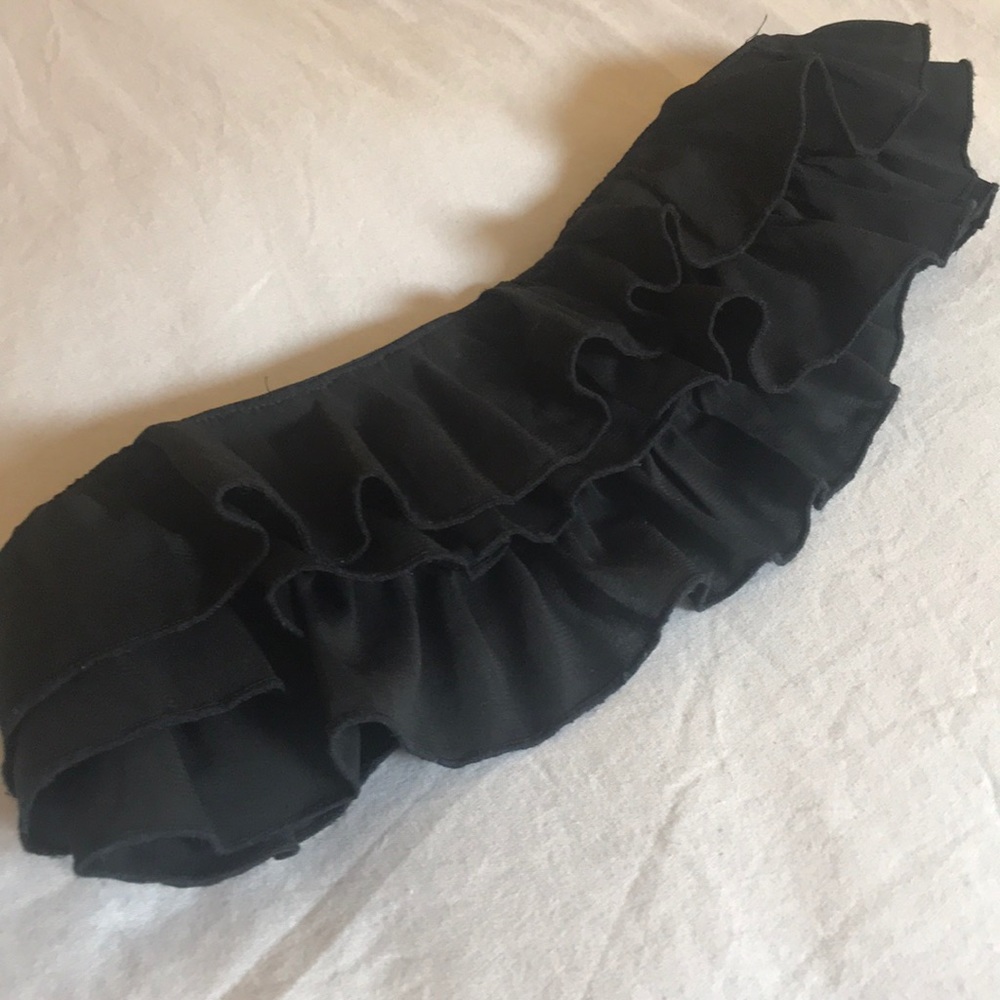 Ruffle Bandeau Top